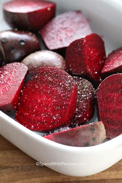 These Simple Roasted Beets Are One Of Our Favorite Side Dishes They