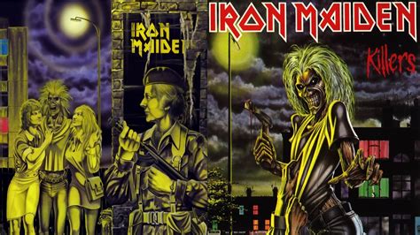 Hoy Hace 38 Años Iron Maiden Publica ‘killers’ Klandestine