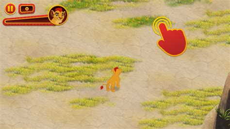 🕹️ Play Lion Guard Protectors Of The Pridelands Game Free Online