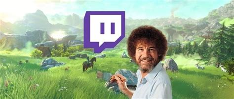 Bob Ross Launches Twitchs Painting Channel Slashgear