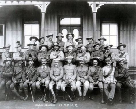 Māori Soldiers In The South African War Nzhistory New Zealand