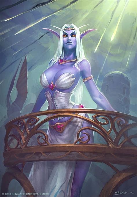 Queen Azshara By Mr Jack Deviantart On DeviantART Warcraft Art