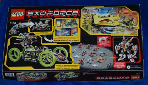 Lego Exo Force 8108 Mobile Devastator New Misb Lot Robot Minifigures Ebay