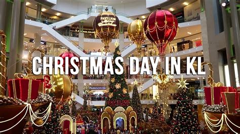 Celebrated by christians of malaysia even though there is no snow but like everywhere in the world with christmas tree and others decorations. Christmas Day in Kuala Lumpur, Malaysia - YouTube