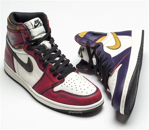 Kommande Släpp Nike Sb X Air Jordan 1 High Og “court Purple” · Sir