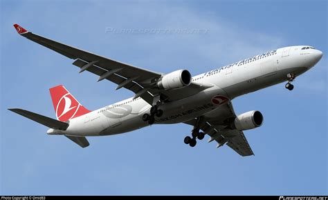 Tc Joj Turkish Airlines Airbus A Photo By Omid Id