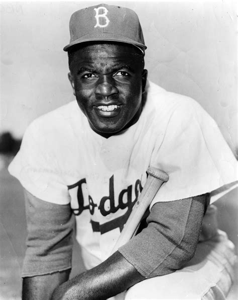 This Day In History • April 10 1947 Jackie Robinson Signs With The
