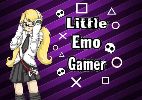 Little Emo Gamer 2 Background By Xcelestialangelx On Deviantart