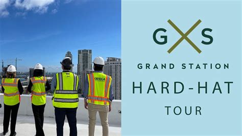 Grand Station Miami Hard Hat Tour Youtube