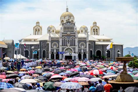 What Is The Costa Rica Celebration Of The Virgen Of Los Angeles Tico