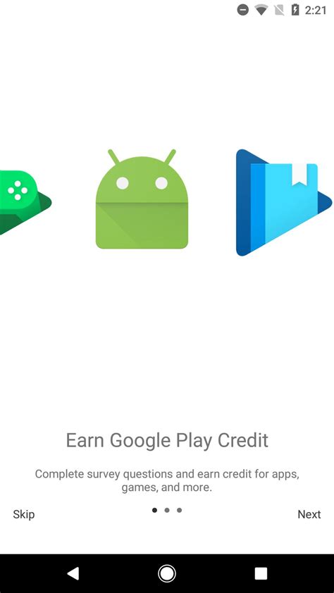 Survey money is available instantly as credit on the google play. Google Opinion Rewards for Android - APK Download