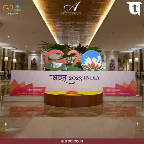 G20 Summit A Warm Welcome Of G20 Delegates At Iconic The Ashok New