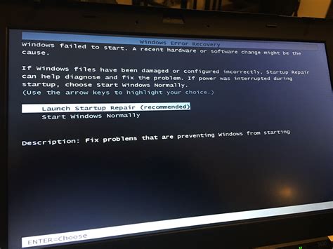 My T430 Is Stuck On Windows Boot Manager Screen When I Hit Enter Its