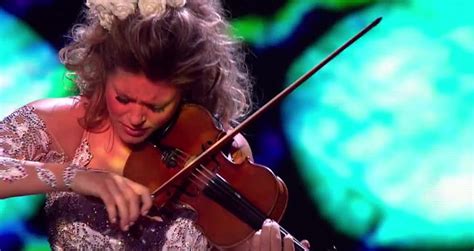 Britains Got Talent 2014 Lettice Rowbotham Gives A Hypnotic Recital