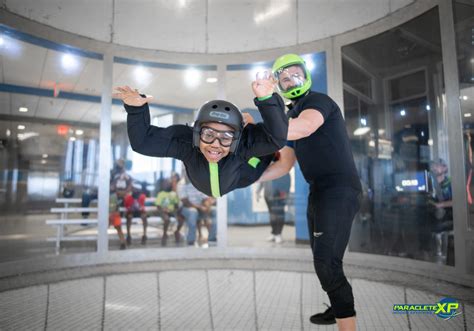 Indoor Skydiving as a STEM Learning Experience - Paraclete XP Indoor