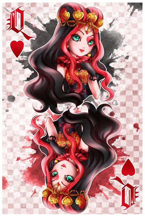 Ever After High Lizzie Hearts Fan Art Hot Sex Picture
