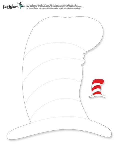 Printable Dr Seuss Hat Printable Templates