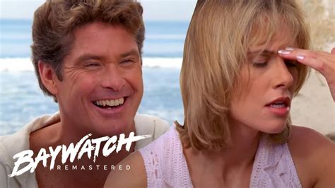 worst date ever and stuck on a deserted island baywatch remastered youtube