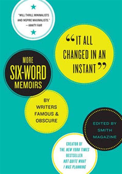 Whats Your Six Word Memoir Npr