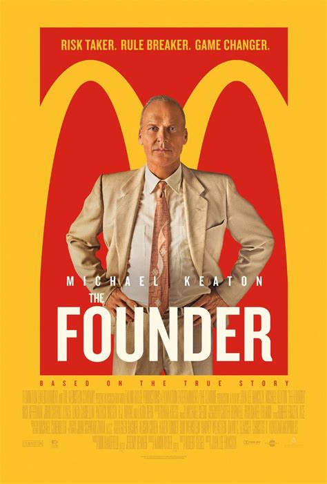 The Founder Poster Electric Shadows