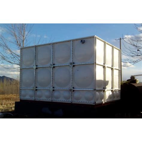 Frp Grp Smc Fiber Glass Water Tank Insulation 100000 200000 Liter