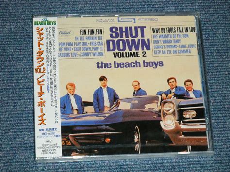 The Beach Boys Shut Down Volume 2 Original Album Bonus Tracks