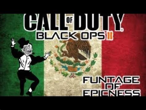 Black Ops 2 EPIC FUNTAGE Ep 3 Spawn Snipe Beatbox Pick Up Line