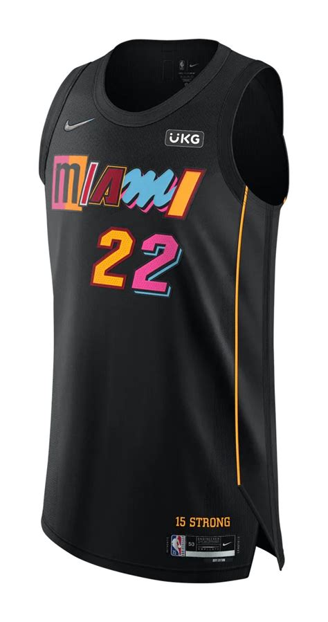 Miami Heat 2021 2022 City Jersey