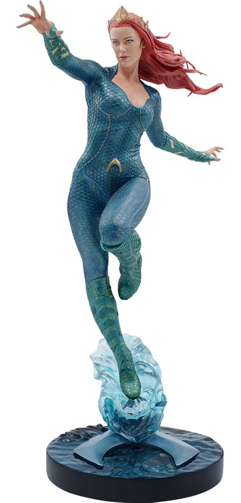 Mera Statue Aquaman Mera Dc Dc Collectibles