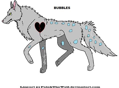Bubbles Male Wolf Fursona Deatails In Desc By Scourgethewerehog101 On