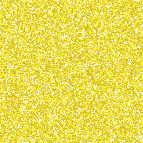 Premium Vector Yellow Glitter Vector Texture Seamless Pattern