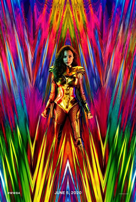 Wonder Woman Director Shares New Poster With Gal Gadot In