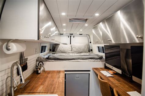 7 Sprinter Van Conversions To Inspire Your Custom Rv Build In 2020