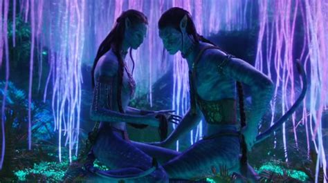 The Avatar Na Vi Sex Scene Revealed Gambaran