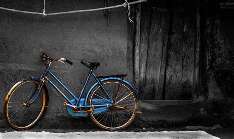 Colouring Bicycle Photograph By Subrata Bhattacharjee Fine Art America