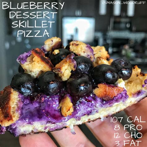 So, i made a combination. 20 Of the Best Ideas for Low Calorie Blueberry Desserts ...