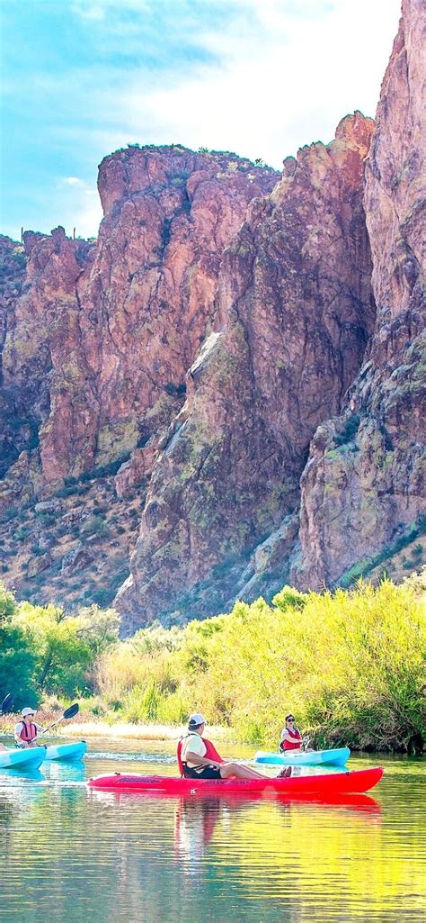 Best Places To Kayak In Arizona Small Towns And Beautiful Canyons