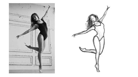 How To Sketch People In Dynamic Poses Gesture Drawing Human Figures