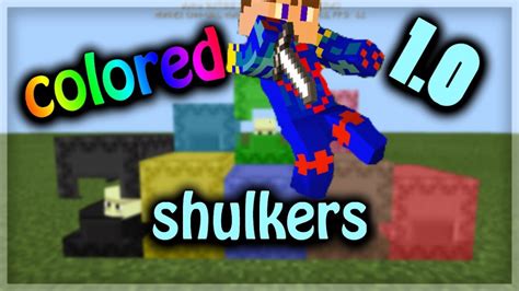 Mcpe New Dyes Not Working On Shulkers Jira My Xxx Hot Girl