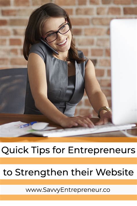 2 Quick Tips For Entrepreneurs To Strengthen Their Website