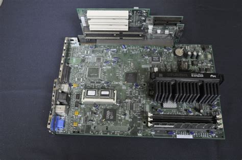 Slot 1 Motherboard With Pentium Ii 400mhz Cpu And Ram Working Bios On