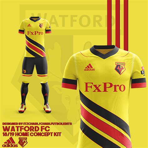 Watford fans can now use bitcoin to purchase club merchandise, it has been announced. Watford Fc Home Kit : Watford 2017 18 Home Kit By Adidas Soccerbible : These are the recently ...