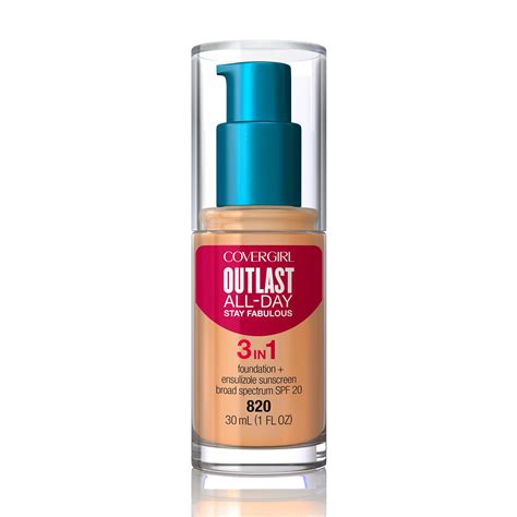 COVERGIRL Outlast All Day Stay Fabulous 3 in 1 Base MAGÚ ECUADOR