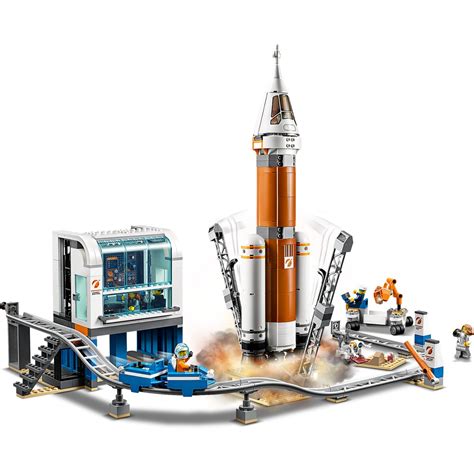 Lego City Deep Space Rocket And Launch Control 60228 Big W