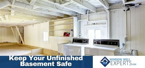 keep-unfinished-basement-safe | Unfinished basement ...