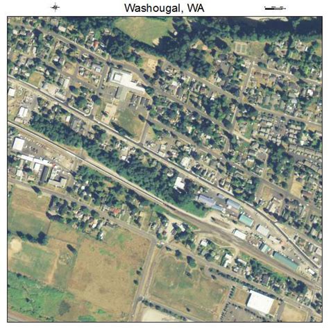 Aerial Photography Map Of Washougal Wa Washington