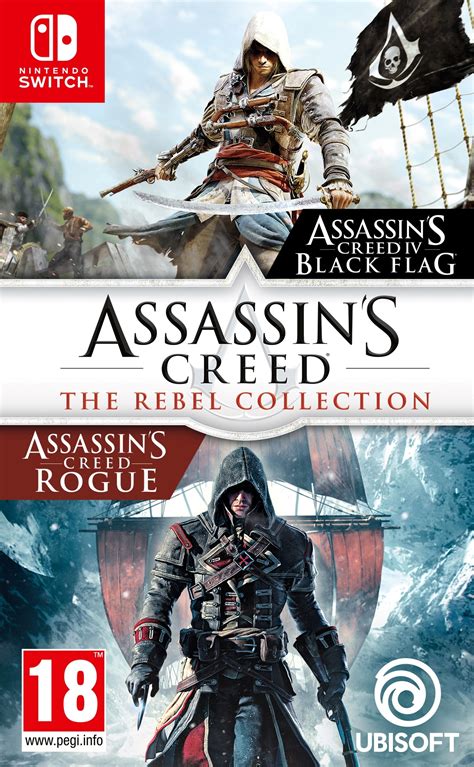 Köp Assassins Creed Iv 4 Black Flag Assassins Creed Rogue