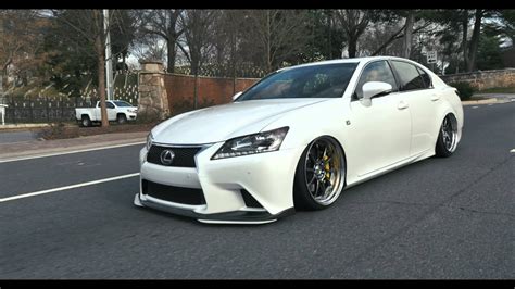 So, if the gs 350 and the gs 350 f sport basically look the same, what is the advantage of the upgrade? Cliff's Bagged GS F-Sport Lexus On SSR Wheels ...