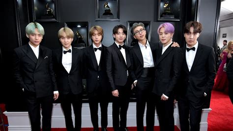 These Photos Of Bts At The Grammys Will Quite Literally Change Your Life