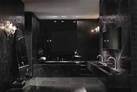30 Astonishing Black Bathroom Designs Dream House Interior Luxury